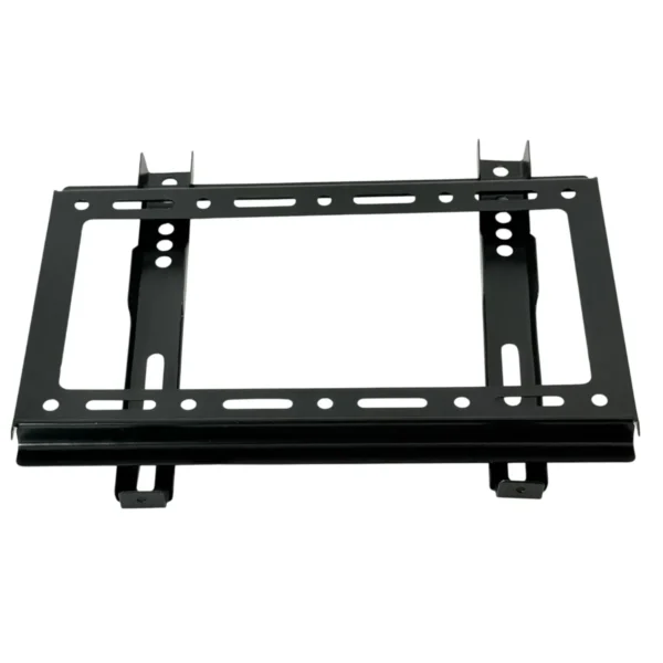 Suport TV de Perete Robust, Compatibil cu Diagonale 14-42 inch, Orificii Multiple de Fixare, Stabilitate Maxima, Montaj Simplu si Sigur