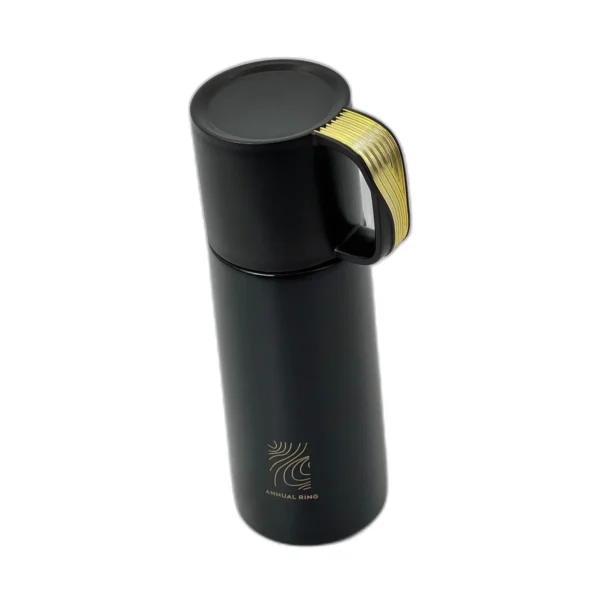 Termos Inox 500 ml cu Cana Inclusa – Design Elegant, Sistem Anticurgeri, Izolare Termica Dubla, Ideal pentru Calatorii si Birou - imagine 4
