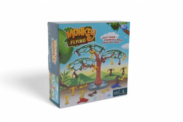 Joc Monkey Flying – Joc Interactiv și Distractiv pentru Copii, Dezvoltă Reflexele și Creativitatea - imagine 2