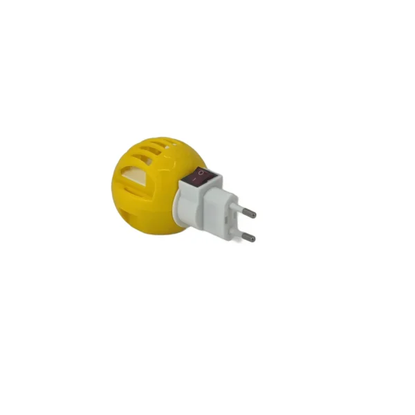 Aparat Electric Anti-Țânțari cu Comutator ON/OFF – Plug-In, Compatibil cu Rezerve Lichide și Pastile, Design Compact